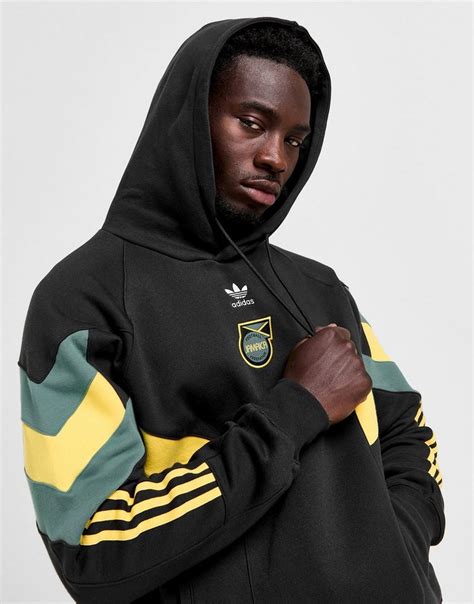 adidas jamaica hoodie.